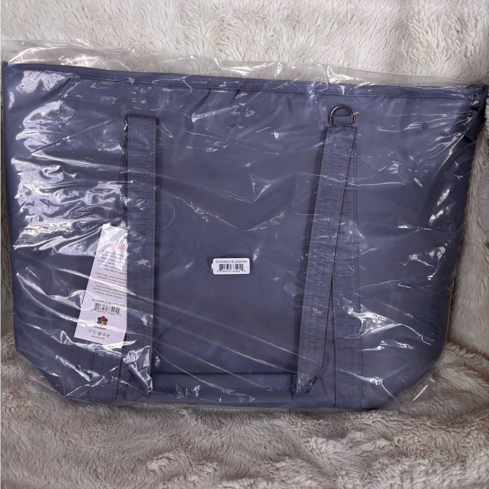 NWT Lug Scramble insulated tote bag - Blue Moon
